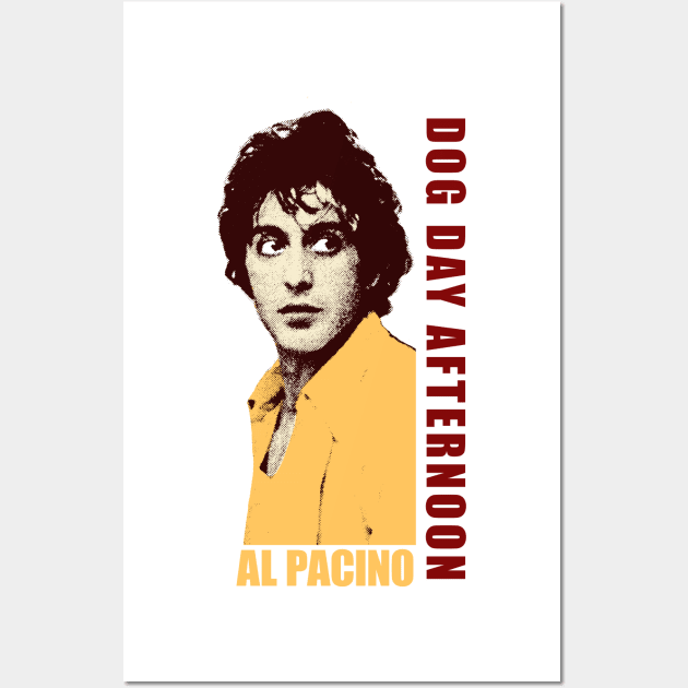 dog day afternoon pop art Wall Art by Genetics art